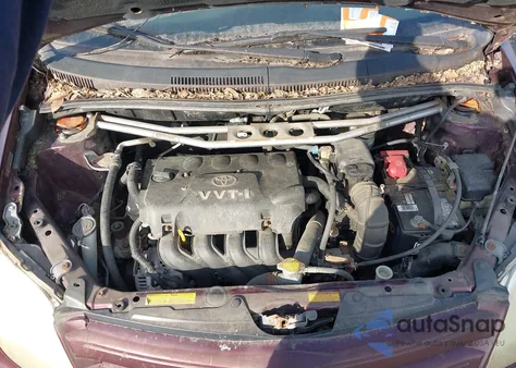 2004 Scion Xa z USA, uszkodzony, nr VIN JTKKT624740060701